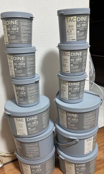 タックダイン AC-100Ⅱ 強化剤 夏用 6セット TACDINE