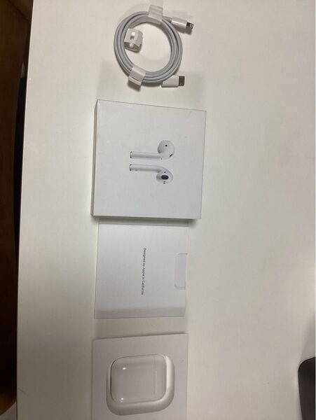 【美品】Apple AirPods