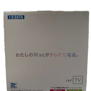 ジャンク再値下げ I-O DATA Mac用 USB接続 地上デジタル対応TVキャプチャBOX GV-MACTV