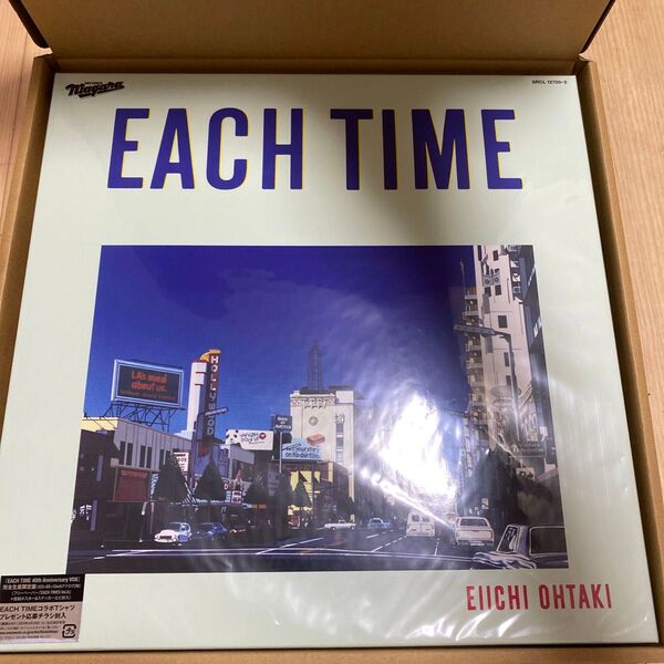 大滝詠一/EACH TIME 40th Anniversary VOX完全限定盤