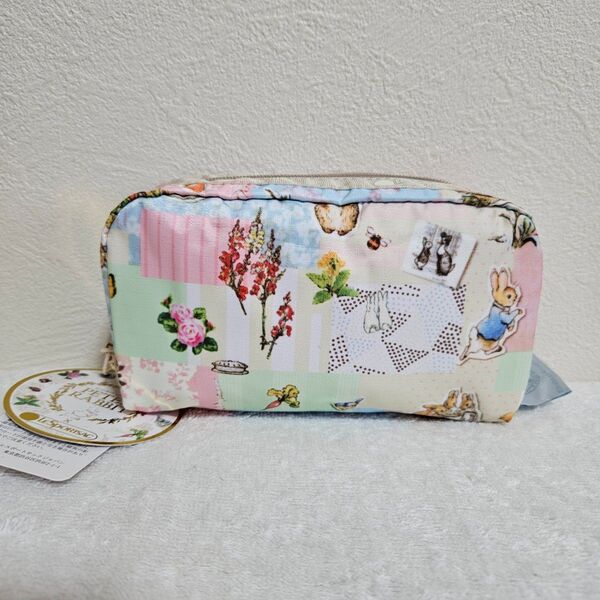 ◆LeSportsac レスポートサックポーチ ピーターラビット ◆新品未使用