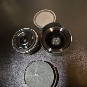 SONY Eマウントレンズ SEL16F28+VCL-ECU1