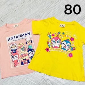 アンパンマン ドキンちゃん 半袖 Tシャツ 80サイズ