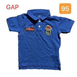 #29 GAP ポロシャツ サイズ95 消防車