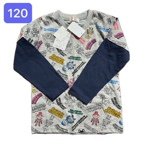 #38 ドンブラザーズ 長袖Tシャツ 120 新品 未使用タグ付き
