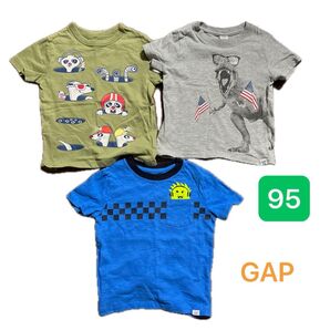 #35 GAP Tシャツ サイズ95 3点セット 半袖Tシャツ