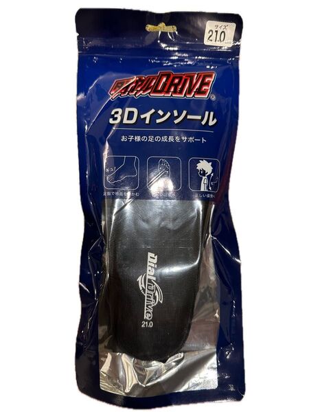 DIAL DRIVE ダイヤルドライブ スニーカー用 インソール 21.0㎝