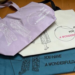 選べるカラー!福袋バッグ2点セット エコバッグ