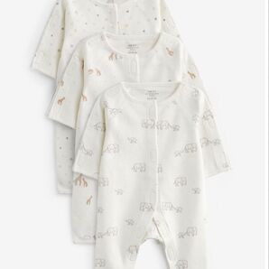 【新品】NEXT 未熟児用ロンパース コットン100%