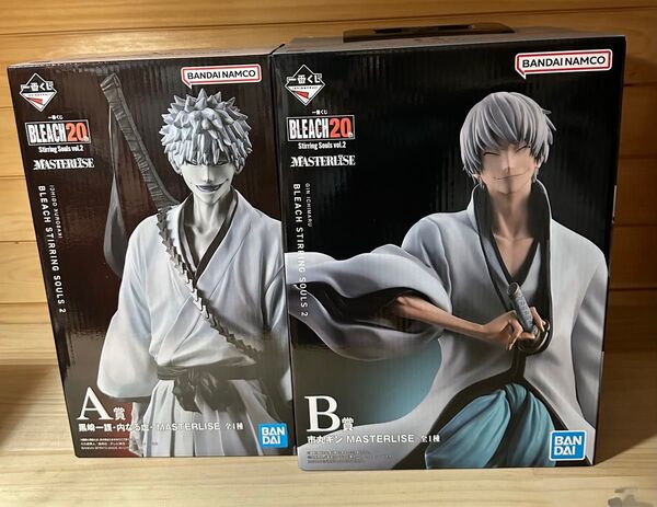 BLEACH Stirring Souls 白一護 市丸ギン