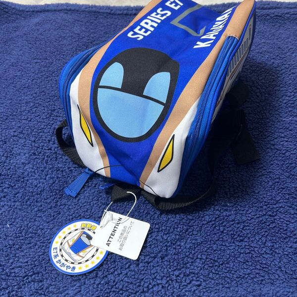 新品 E7系新幹線 かがやき リュック バッグ