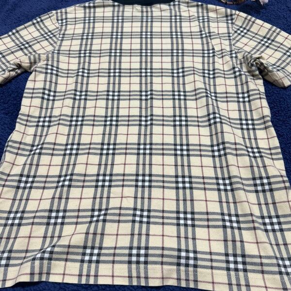 Burberry ノバチェックシャツ ベージュ 160A