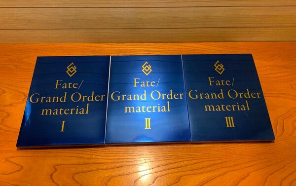 TYPE MOON TYPE MOON Fate/Grand Order material 1.2.3