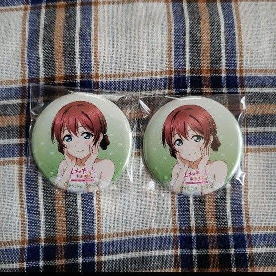 虹ヶ咲学園スクールアイドル同好会 にじちず 缶バッジ エマ・ヴェルデ