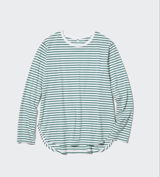 !!値下げ!!【ユニクロ】ソフトコットンボーダーT