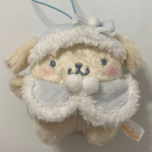 サンリオ ポムポムプリン babyblueangel マスコット ぬいぐるみ