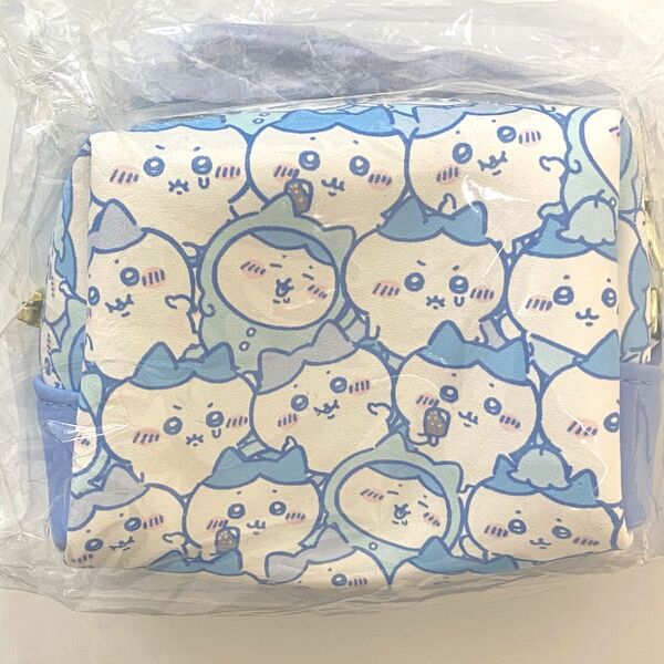 ハチワレ ちいかわ 総柄ポーチ