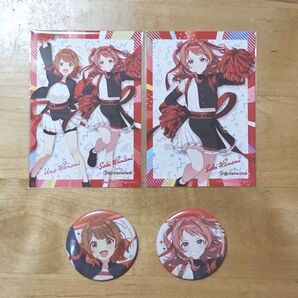 セブン 缶バッチ ブロマイド 4点セット