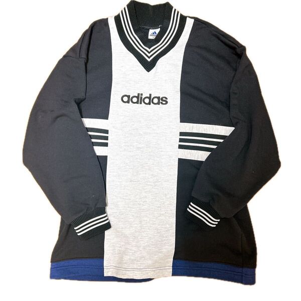 adidas アディダストレーナー スウェット Y2K ML