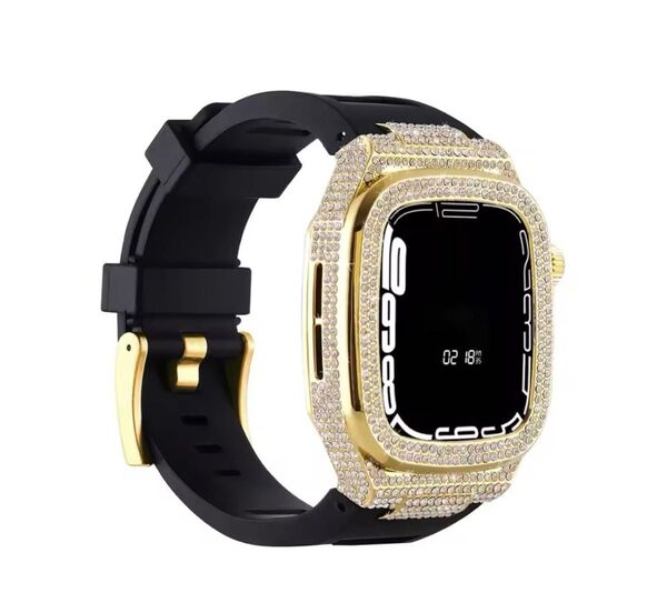 アップルウォッチバンド カバー Apple Watch 44㎜