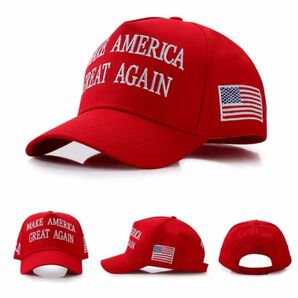 トランプ大統領 キャップ MAGA 帽子 フリーサイズ