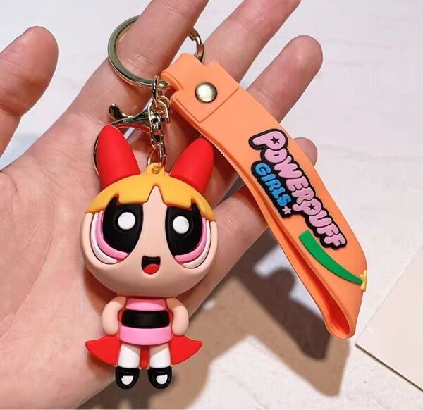 パワーパフガールズ ブロッサム キーホルダー