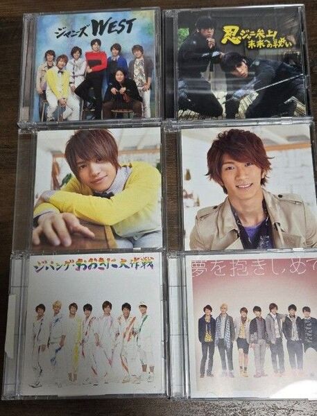 ジャニーズWEST CDセット シングル .WEST
