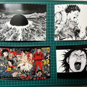 AKIRA アキラ 鉄雄 金田 大友克洋 ステッカー シール 4種