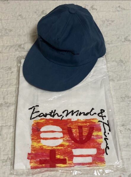 EARTH,WIND&FIRE 1995JAPANTOUR キャップTシャツ