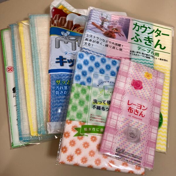 ふきん(不織布クロス・クリーンエース)新品未使用