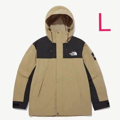 【日本未発売】★THE NORTH FACE★ MARTIS ベージュ L