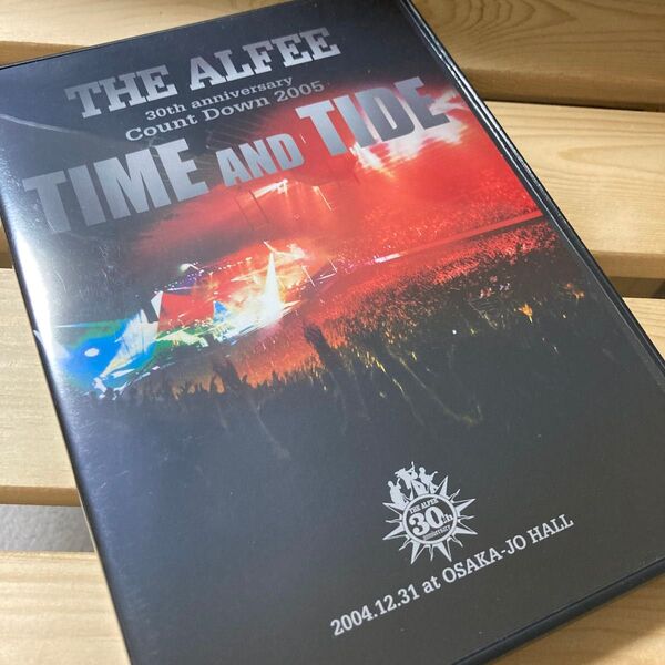 THE ALFEE DVD TIME AND TIDE