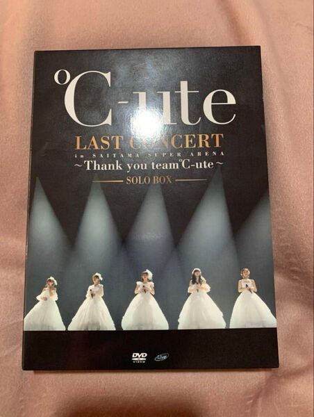 °C-ute ラストライブ ソロアングルDVD5枚セット