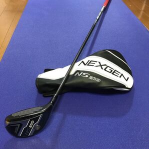 週末までの限定価格 NEXGEN NS210 ユーティリティ(4U)EIーFシャフト ヘッドカバー付