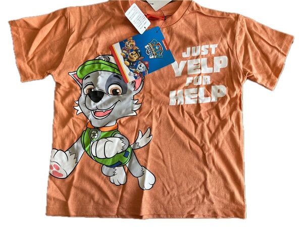 パウパトロール 120cm Tシャツ ロッキー