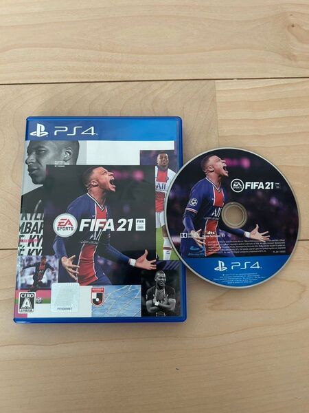 FIFA21 PS4ソフト