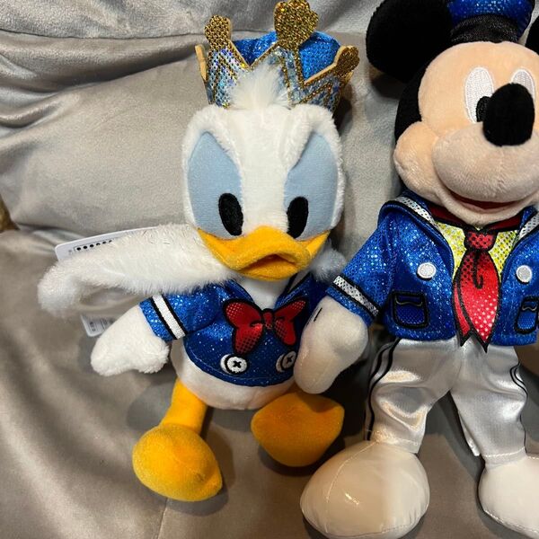 TDR ドナルドパルパルーザ ぬいぐるみバッジ