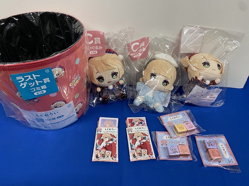 Yahoo!オークション -「しぐれうい ぬいぐるみ」の落札相場
