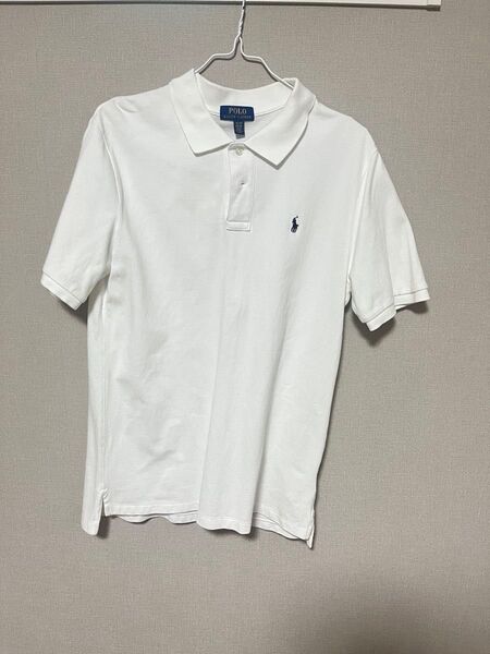 POLO RALPH LAUREN ポロシャツ ホワイト
