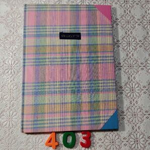No.403 ノート