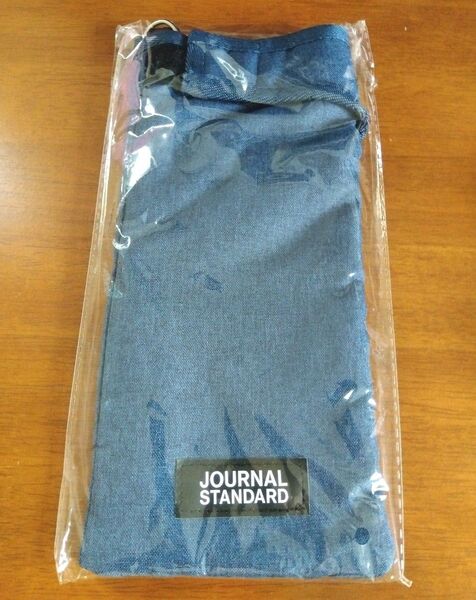 『新品未使用』JOURNAL STANDARD 巾着袋 ペットボトルカバー ノベルティ