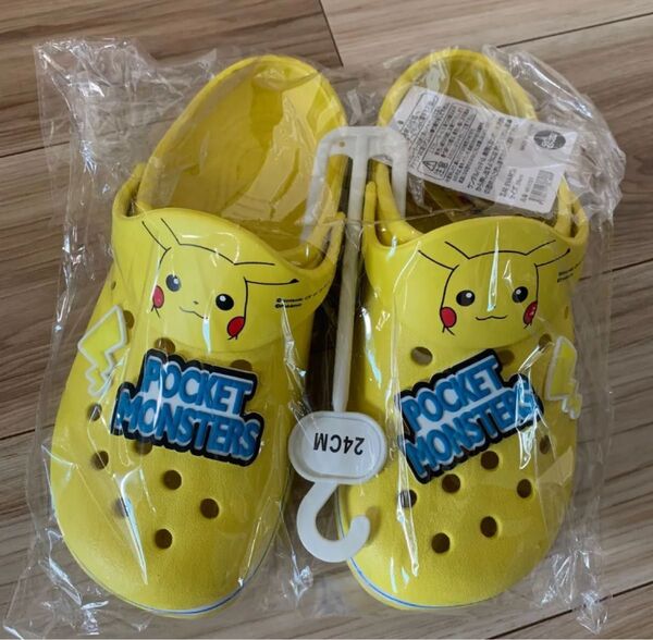ポケモン ピカチュウ サンダル