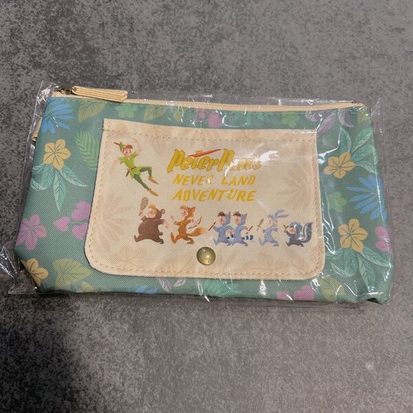 ファンタジースプリングス おてふきキャリー スーベニア TDS ピーターパン 新品