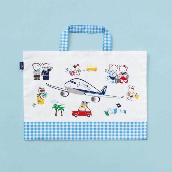 ANA ファミリア familiar トートバッグ レッスンバッグ 限定品 新品未使用