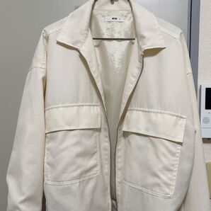 白シャツ 古着 S