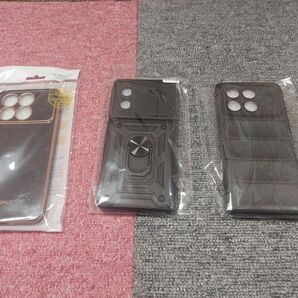 POCO X6 PRO 5G ケース 3枚+1枚