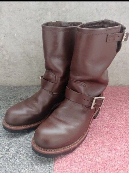 REDWING レッドウイング D2269 チョコレート エンジニアブーツ 26.5cm