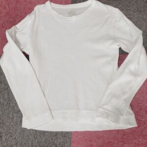 無印良品 ロング 長袖 ロンT