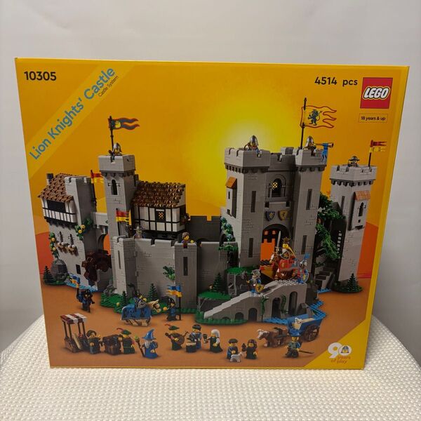 レゴ (LEGO) ライオン騎士の城 10305
