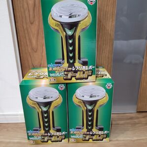 3個セット SANKYO ネオステラ枠 パチンコ レプリカレバーvol.2 ゴールド 未使用